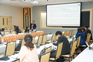 มรภ.เทพสตรี จัดอบรม AI & English for Educational Leader: A Workshop for Effective Communication