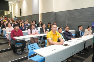 มรภ.เทพสตรี จัดอบรม AI & English for Educational Leader: A Workshop for Effective Communication