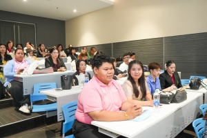 มรภ.เทพสตรี จัดอบรม AI & English for Educational Leader: A Workshop for Effective Communication