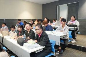 มรภ.เทพสตรี จัดอบรม AI & English for Educational Leader: A Workshop for Effective Communication