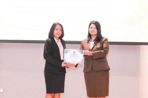 มรภ.เทพสตรี จัดอบรม AI & English for Educational Leader: A Workshop for Effective Communication