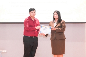 มรภ.เทพสตรี จัดอบรม AI & English for Educational Leader: A Workshop for Effective Communication