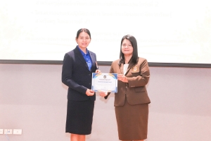 มรภ.เทพสตรี จัดอบรม AI & English for Educational Leader: A Workshop for Effective Communication