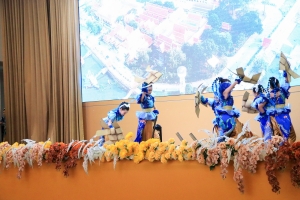 มรภ.เทพสตรี ร่วมการประชุมเชิงปฏิบัติการการพัฒนานักศึกษาเครือข่ายกิจการนักศึกษามหาวิทยาลัยราชภัฏและมหาวิทยาลัยเทคโนโลยีราชมงคลทั่วประเทศ ครั้งที่ 14