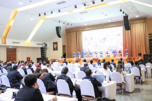 มรภ.เทพสตรี ร่วมการประชุมเชิงปฏิบัติการการพัฒนานักศึกษาเครือข่ายกิจการนักศึกษามหาวิทยาลัยราชภัฏและมหาวิทยาลัยเทคโนโลยีราชมงคลทั่วประเทศ ครั้งที่ 14