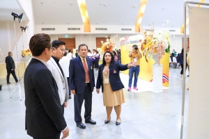 มรภ.เทพสตรี ร่วมการประชุมเชิงปฏิบัติการการพัฒนานักศึกษาเครือข่ายกิจการนักศึกษามหาวิทยาลัยราชภัฏและมหาวิทยาลัยเทคโนโลยีราชมงคลทั่วประเทศ ครั้งที่ 14