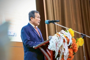 มรภ.เทพสตรี ร่วมการประชุมเชิงปฏิบัติการการพัฒนานักศึกษาเครือข่ายกิจการนักศึกษามหาวิทยาลัยราชภัฏและมหาวิทยาลัยเทคโนโลยีราชมงคลทั่วประเทศ ครั้งที่ 14