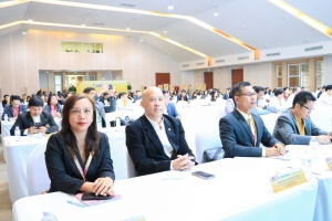 มรภ.เทพสตรี ร่วมการประชุมเชิงปฏิบัติการการพัฒนานักศึกษาเครือข่ายกิจการนักศึกษามหาวิทยาลัยราชภัฏและมหาวิทยาลัยเทคโนโลยีราชมงคลทั่วประเทศ ครั้งที่ 14