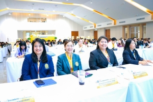 มรภ.เทพสตรี ร่วมการประชุมเชิงปฏิบัติการการพัฒนานักศึกษาเครือข่ายกิจการนักศึกษามหาวิทยาลัยราชภัฏและมหาวิทยาลัยเทคโนโลยีราชมงคลทั่วประเทศ ครั้งที่ 14