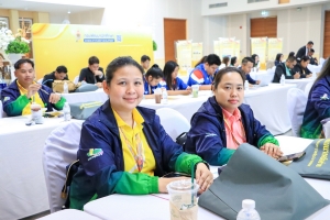 มรภ.เทพสตรี ร่วมการประชุมเชิงปฏิบัติการการพัฒนานักศึกษาเครือข่ายกิจการนักศึกษามหาวิทยาลัยราชภัฏและมหาวิทยาลัยเทคโนโลยีราชมงคลทั่วประเทศ ครั้งที่ 14