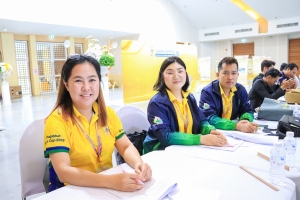 มรภ.เทพสตรี ร่วมการประชุมเชิงปฏิบัติการการพัฒนานักศึกษาเครือข่ายกิจการนักศึกษามหาวิทยาลัยราชภัฏและมหาวิทยาลัยเทคโนโลยีราชมงคลทั่วประเทศ ครั้งที่ 14
