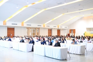 มรภ.เทพสตรี ร่วมการประชุมเชิงปฏิบัติการการพัฒนานักศึกษาเครือข่ายกิจการนักศึกษามหาวิทยาลัยราชภัฏและมหาวิทยาลัยเทคโนโลยีราชมงคลทั่วประเทศ ครั้งที่ 14