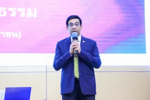 มรภ.เทพสตรี ร่วมการประชุมเชิงปฏิบัติการการพัฒนานักศึกษาเครือข่ายกิจการนักศึกษามหาวิทยาลัยราชภัฏและมหาวิทยาลัยเทคโนโลยีราชมงคลทั่วประเทศ ครั้งที่ 14