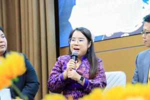 มรภ.เทพสตรี ร่วมการประชุมเชิงปฏิบัติการการพัฒนานักศึกษาเครือข่ายกิจการนักศึกษามหาวิทยาลัยราชภัฏและมหาวิทยาลัยเทคโนโลยีราชมงคลทั่วประเทศ ครั้งที่ 14