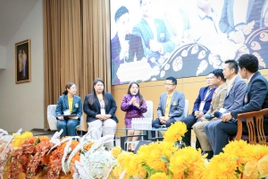 มรภ.เทพสตรี ร่วมการประชุมเชิงปฏิบัติการการพัฒนานักศึกษาเครือข่ายกิจการนักศึกษามหาวิทยาลัยราชภัฏและมหาวิทยาลัยเทคโนโลยีราชมงคลทั่วประเทศ ครั้งที่ 14