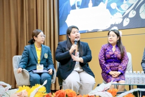 มรภ.เทพสตรี ร่วมการประชุมเชิงปฏิบัติการการพัฒนานักศึกษาเครือข่ายกิจการนักศึกษามหาวิทยาลัยราชภัฏและมหาวิทยาลัยเทคโนโลยีราชมงคลทั่วประเทศ ครั้งที่ 14