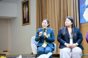 มรภ.เทพสตรี ร่วมการประชุมเชิงปฏิบัติการการพัฒนานักศึกษาเครือข่ายกิจการนักศึกษามหาวิทยาลัยราชภัฏและมหาวิทยาลัยเทคโนโลยีราชมงคลทั่วประเทศ ครั้งที่ 14