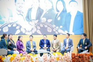 มรภ.เทพสตรี ร่วมการประชุมเชิงปฏิบัติการการพัฒนานักศึกษาเครือข่ายกิจการนักศึกษามหาวิทยาลัยราชภัฏและมหาวิทยาลัยเทคโนโลยีราชมงคลทั่วประเทศ ครั้งที่ 14
