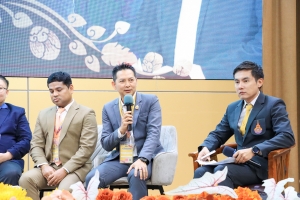 มรภ.เทพสตรี ร่วมการประชุมเชิงปฏิบัติการการพัฒนานักศึกษาเครือข่ายกิจการนักศึกษามหาวิทยาลัยราชภัฏและมหาวิทยาลัยเทคโนโลยีราชมงคลทั่วประเทศ ครั้งที่ 14