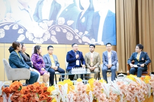 มรภ.เทพสตรี ร่วมการประชุมเชิงปฏิบัติการการพัฒนานักศึกษาเครือข่ายกิจการนักศึกษามหาวิทยาลัยราชภัฏและมหาวิทยาลัยเทคโนโลยีราชมงคลทั่วประเทศ ครั้งที่ 14