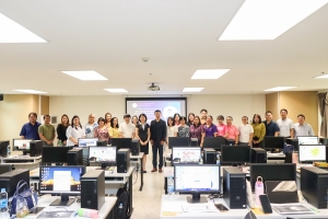 คณะมนุษยศาสตร์ฯ จัด KM การประยุกต์ใช้ AI ในการผลิตผลงานทางวิชาการประเภทงานวิจัย ตำรา และหนังสือ