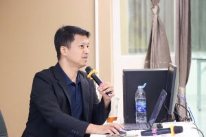 คณะมนุษยศาสตร์ฯ จัด KM การประยุกต์ใช้ AI ในการผลิตผลงานทางวิชาการประเภทงานวิจัย ตำรา และหนังสือ