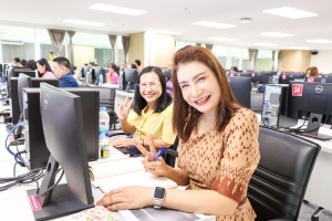 คณะมนุษยศาสตร์ฯ จัด KM การประยุกต์ใช้ AI ในการผลิตผลงานทางวิชาการประเภทงานวิจัย ตำรา และหนังสือ