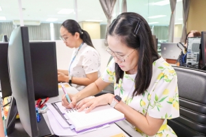 คณะมนุษยศาสตร์ฯ จัด KM การประยุกต์ใช้ AI ในการผลิตผลงานทางวิชาการประเภทงานวิจัย ตำรา และหนังสือ