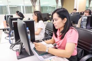 คณะมนุษยศาสตร์ฯ จัด KM การประยุกต์ใช้ AI ในการผลิตผลงานทางวิชาการประเภทงานวิจัย ตำรา และหนังสือ