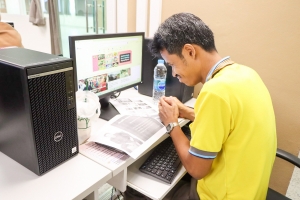 คณะมนุษยศาสตร์ฯ จัด KM การประยุกต์ใช้ AI ในการผลิตผลงานทางวิชาการประเภทงานวิจัย ตำรา และหนังสือ