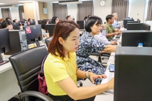 คณะมนุษยศาสตร์ฯ จัด KM การประยุกต์ใช้ AI ในการผลิตผลงานทางวิชาการประเภทงานวิจัย ตำรา และหนังสือ