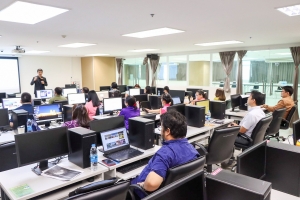 คณะมนุษยศาสตร์ฯ จัด KM การประยุกต์ใช้ AI ในการผลิตผลงานทางวิชาการประเภทงานวิจัย ตำรา และหนังสือ