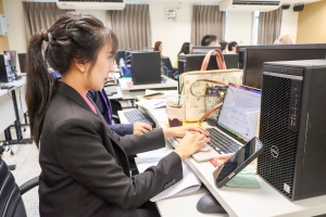 คณะมนุษยศาสตร์ฯ จัด KM การประยุกต์ใช้ AI ในการผลิตผลงานทางวิชาการประเภทงานวิจัย ตำรา และหนังสือ
