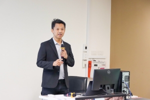 คณะมนุษยศาสตร์ฯ จัด KM การประยุกต์ใช้ AI ในการผลิตผลงานทางวิชาการประเภทงานวิจัย ตำรา และหนังสือ