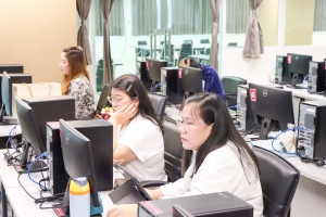 คณะมนุษยศาสตร์ฯ จัด KM การประยุกต์ใช้ AI ในการผลิตผลงานทางวิชาการประเภทงานวิจัย ตำรา และหนังสือ