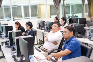 คณะมนุษยศาสตร์ฯ จัด KM การประยุกต์ใช้ AI ในการผลิตผลงานทางวิชาการประเภทงานวิจัย ตำรา และหนังสือ