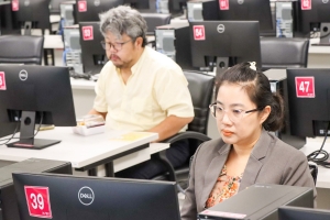 คณะมนุษยศาสตร์ฯ จัด KM การประยุกต์ใช้ AI ในการผลิตผลงานทางวิชาการประเภทงานวิจัย ตำรา และหนังสือ