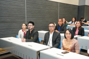 มรภ.เทพสตรี จัดอบรมออกแบบสื่อด้วย AI และอบรมการวัดและประเมินผล หวังช่วยเพิ่มศักยภาพให้แก่ครูผู้สอน