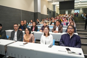 มรภ.เทพสตรี จัดอบรมออกแบบสื่อด้วย AI และอบรมการวัดและประเมินผล หวังช่วยเพิ่มศักยภาพให้แก่ครูผู้สอน
