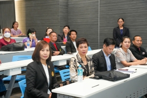 มรภ.เทพสตรี จัดอบรมออกแบบสื่อด้วย AI และอบรมการวัดและประเมินผล หวังช่วยเพิ่มศักยภาพให้แก่ครูผู้สอน