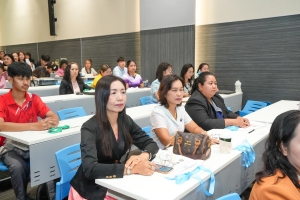 มรภ.เทพสตรี จัดอบรมออกแบบสื่อด้วย AI และอบรมการวัดและประเมินผล หวังช่วยเพิ่มศักยภาพให้แก่ครูผู้สอน