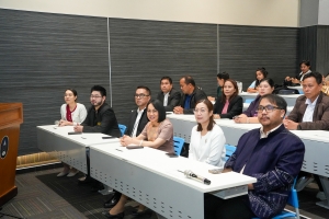 มรภ.เทพสตรี จัดอบรมออกแบบสื่อด้วย AI และอบรมการวัดและประเมินผล หวังช่วยเพิ่มศักยภาพให้แก่ครูผู้สอน