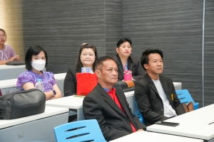 มรภ.เทพสตรี จัดอบรมออกแบบสื่อด้วย AI และอบรมการวัดและประเมินผล หวังช่วยเพิ่มศักยภาพให้แก่ครูผู้สอน