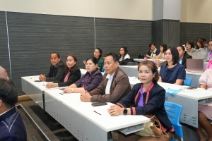 มรภ.เทพสตรี จัดอบรมออกแบบสื่อด้วย AI และอบรมการวัดและประเมินผล หวังช่วยเพิ่มศักยภาพให้แก่ครูผู้สอน