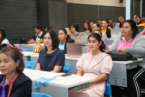 มรภ.เทพสตรี จัดอบรมออกแบบสื่อด้วย AI และอบรมการวัดและประเมินผล หวังช่วยเพิ่มศักยภาพให้แก่ครูผู้สอน