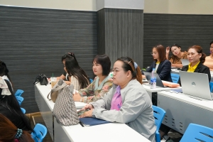 มรภ.เทพสตรี จัดอบรมออกแบบสื่อด้วย AI และอบรมการวัดและประเมินผล หวังช่วยเพิ่มศักยภาพให้แก่ครูผู้สอน