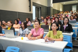 มรภ.เทพสตรี จัดอบรมออกแบบสื่อด้วย AI และอบรมการวัดและประเมินผล หวังช่วยเพิ่มศักยภาพให้แก่ครูผู้สอน
