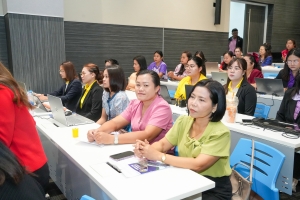 มรภ.เทพสตรี จัดอบรมออกแบบสื่อด้วย AI และอบรมการวัดและประเมินผล หวังช่วยเพิ่มศักยภาพให้แก่ครูผู้สอน