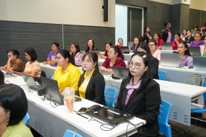 มรภ.เทพสตรี จัดอบรมออกแบบสื่อด้วย AI และอบรมการวัดและประเมินผล หวังช่วยเพิ่มศักยภาพให้แก่ครูผู้สอน