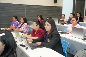 มรภ.เทพสตรี จัดอบรมออกแบบสื่อด้วย AI และอบรมการวัดและประเมินผล หวังช่วยเพิ่มศักยภาพให้แก่ครูผู้สอน